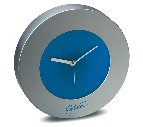 Assorted colour Wall clock in Aluminium Frame