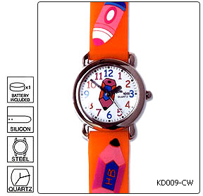 Fully customisable Kids Wrist Watch - Design 9 - Manufactured to