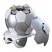 Cool-Ball Thermoelectric Cooler Warmer Silver and White
