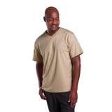 180G Barron V-Neck T-Shirt - Top Stitched With Shoulder And Back