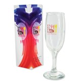 Champagne glass  (Fully Customised Branding Option Available)