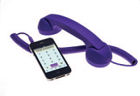 Retro Old School Handset for Cell Phone / Ipad - Available in ma