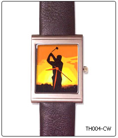Fully customisable Golf Theme Wrist Watch - Design 1 - Manufactu