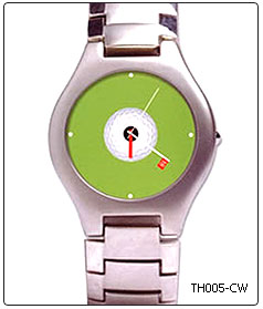 Fully customisable Golf Theme Wrist Watch - Design 2 - Manufactu
