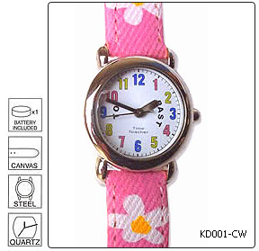 Fully customisable Kids Wrist Watch - Design 1 - Manufactured to