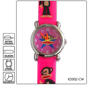 Fully customisable Kids Wrist Watch - Design 2 - Manufactured to