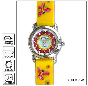 Fully customisable Kids Wrist Watch - Design 4 - Manufactured to