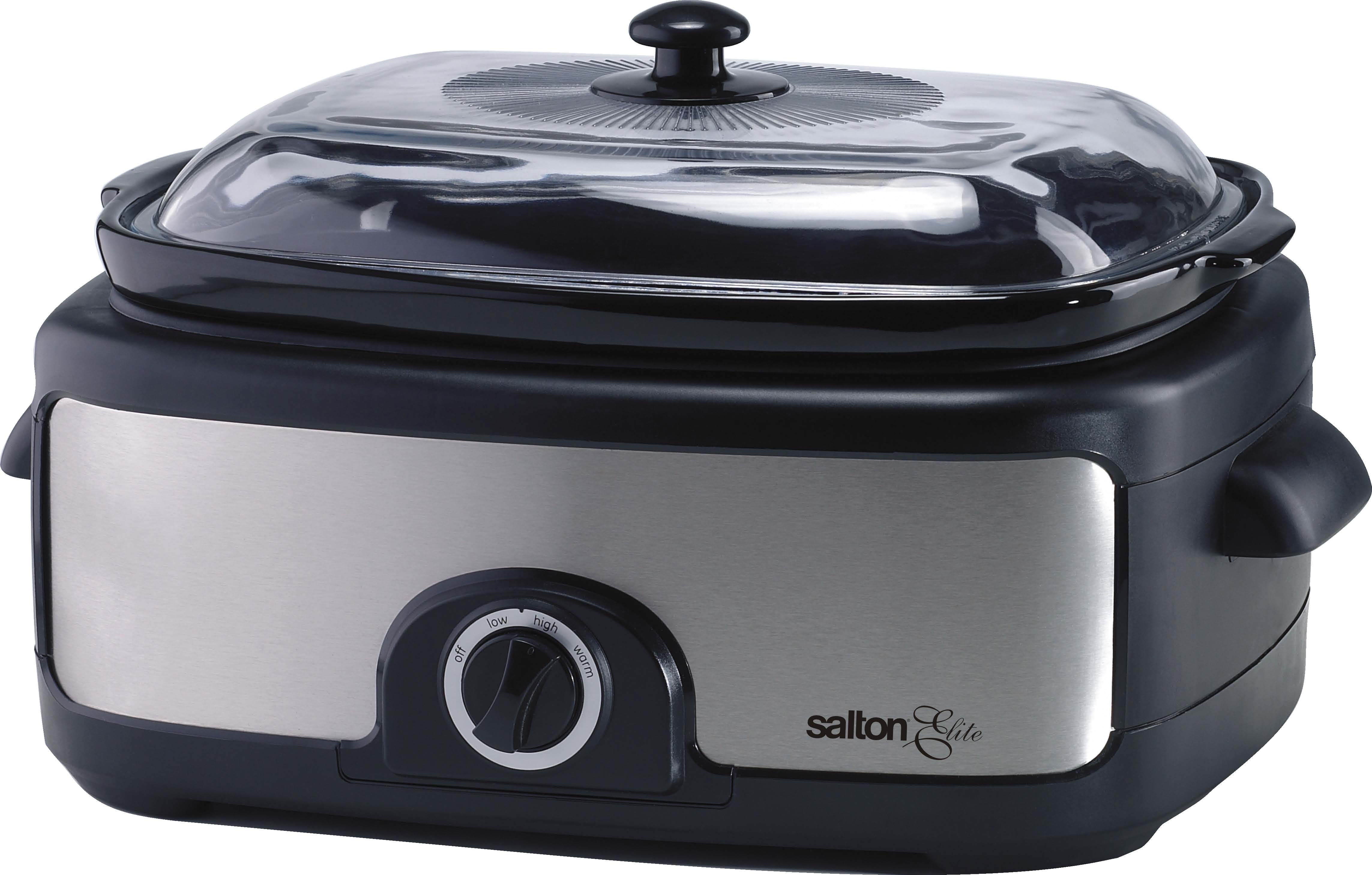 Salton Elite Square Slow Cooker