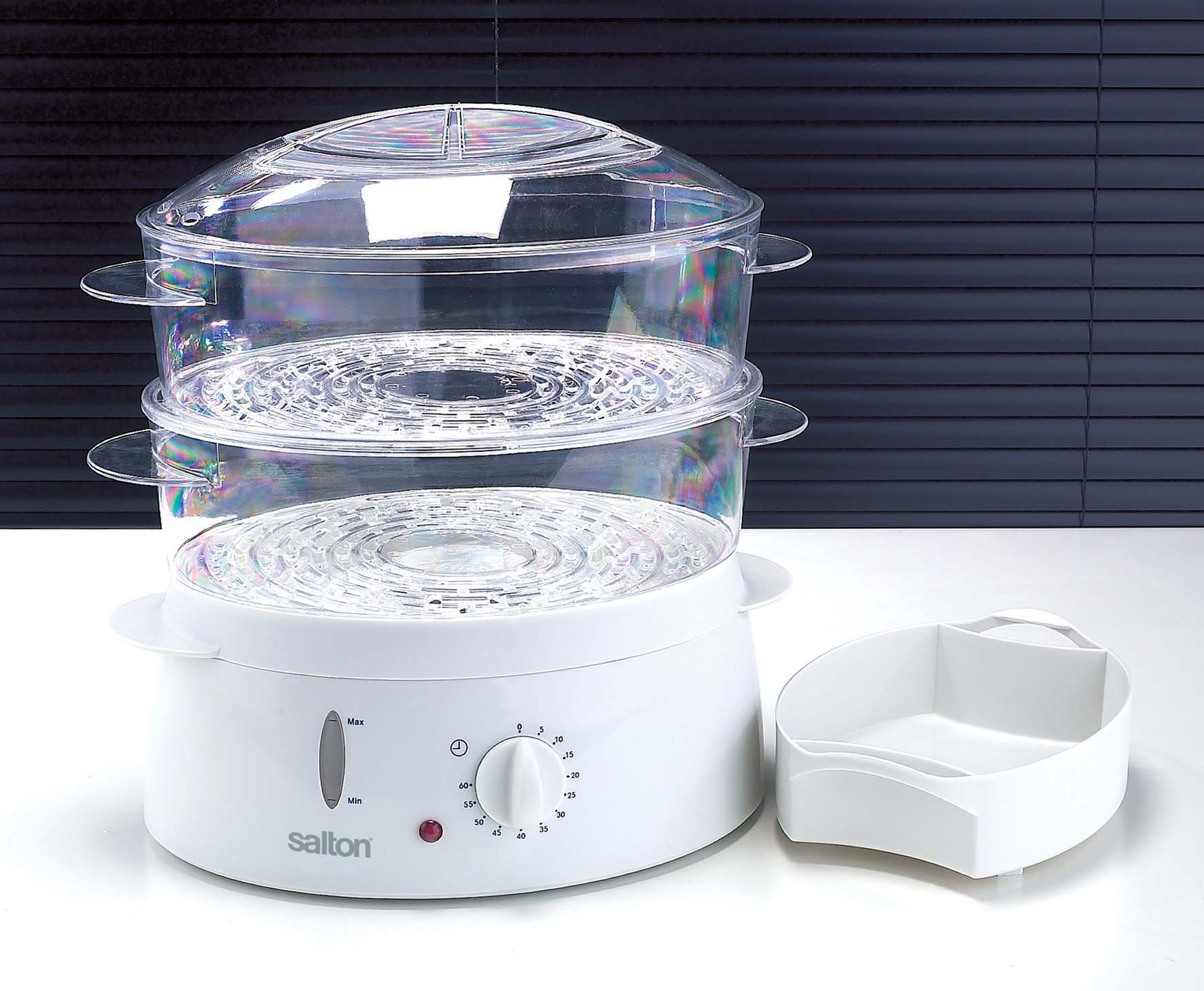 Salton 2 Tier Food Steamer (PAM181416) by Salton Corporate Gifts