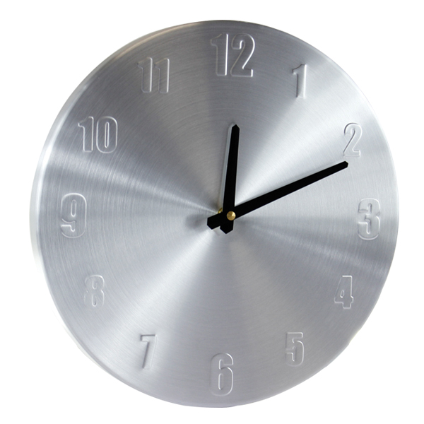 Titan metal wall clock (PGIFTSMCLOCK701) Corporate Gifts & Clothing