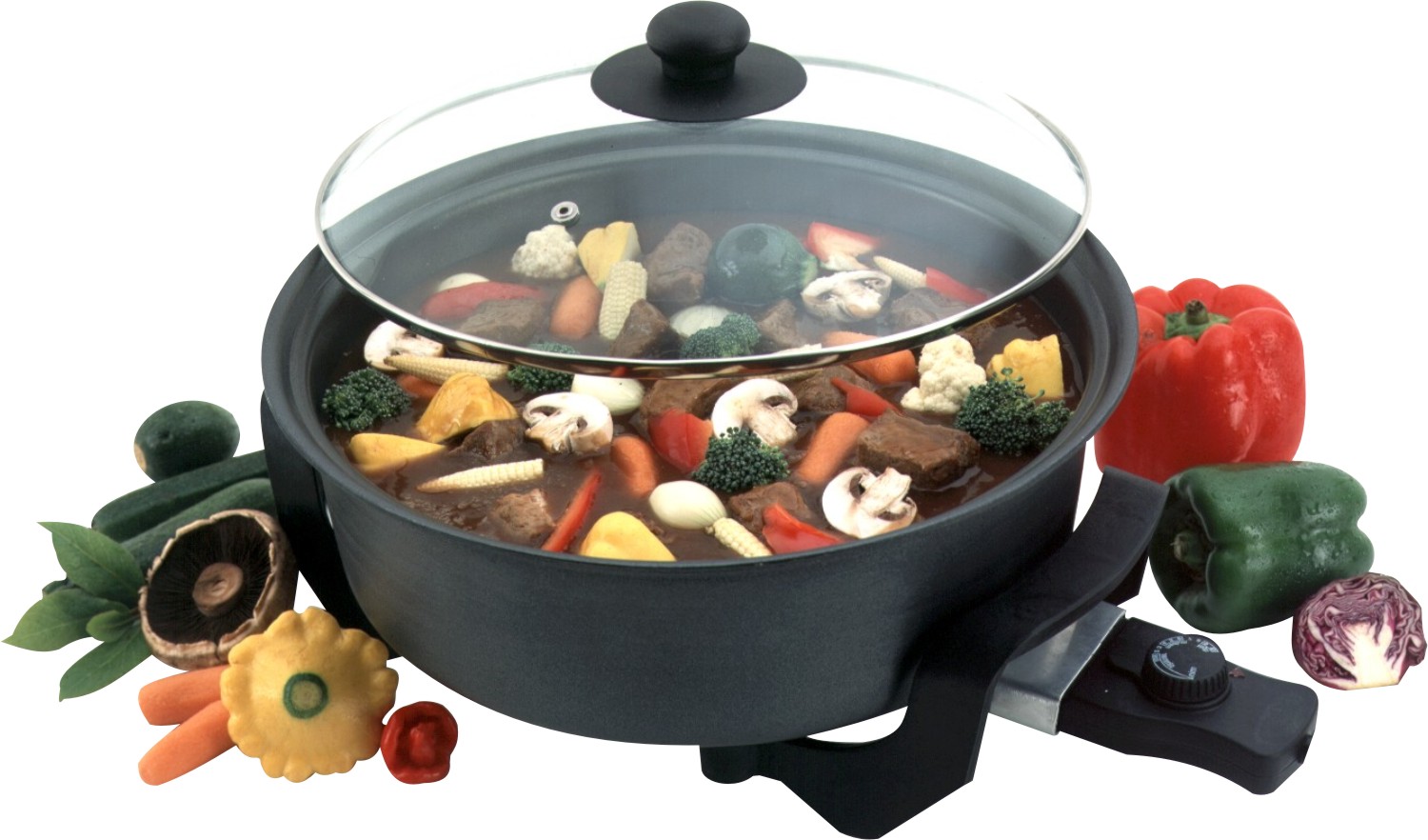 Sunbeam Electric Casserole With Glass Lid (PNUSEC100) by Sunbeam