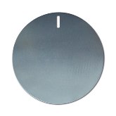 One Size Licence Disc Holder - Avail In: Aluminium