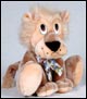 Linton Lion  60cm - Soft, Cuddly Teddy Bear
