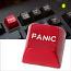 Panic Button - Get out your aggrevation without breaking your ke