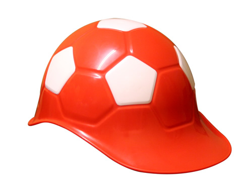 Football Hard Hat - Min order 100 units