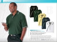 190G Executive Pique Knit Golf Shirt