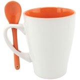 Tarlton mug & spoon set - Avail in: Available in many colours