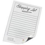 White board with magnet A6+ marker - Avail in: Fridge Magnet