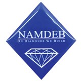 Diamond badge - full color with magnet