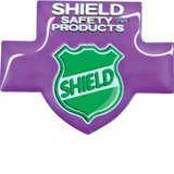 Shield badge - full color with magnet