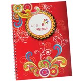 Spiral bound notepad A4 (Fully Customised Branding Option Availa