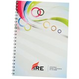 Spiral bound notepad A5 (Fully Customised Branding Option Availa