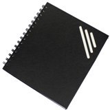 Mathician notebook - Avail in: Available in black & white