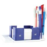Pen holder & paper cube - Avail in: Available in many colours