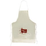 Foodie cotton apron