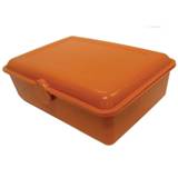 Rectangle lunch box - Avail in: Available in many colours