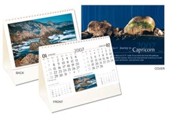 Journey to Capricorn Wire Desk photographic calendar by Obie Oberholzer