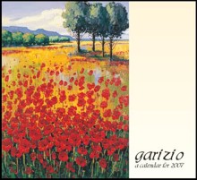 Fine art landscape promotional calendar by artist Garizio