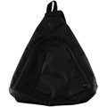 Triangular Back Pack - Black