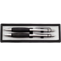 Puffin Pen & Pencil Set - Black