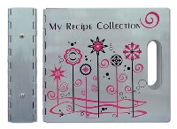 A5 Kitchen Tea Ecipe Portfoliowith 5 Dividers - Avail In: Alumin