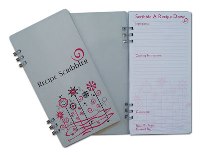 One Size Kitchen Tea Recipe Scribbler - Avail In: Aluminium With