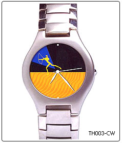 Fully customisable African Theme Wrist Watch - Design 3 - Manufa