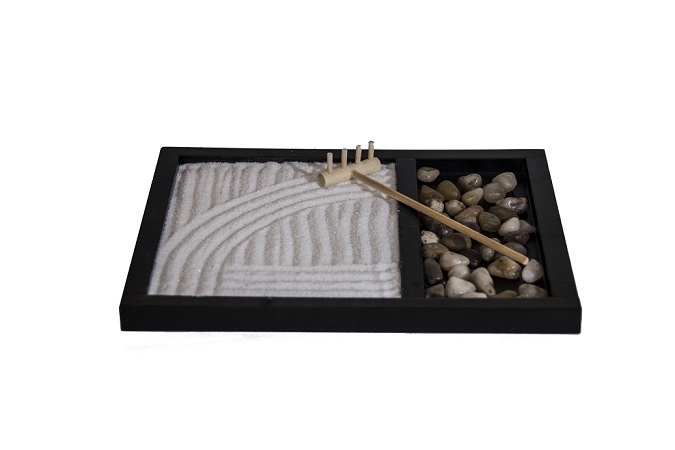 Desktop Zen Garden (Incl rake, sand and rocks)