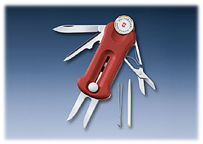 Victorinox Golf Tool in assor colours