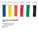 Key Tag For Carabiner