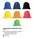 Colour-Brite Drawstring Bag