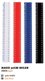 Basix 30Cm Ruler