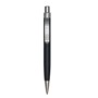 Metal pen with designer clip and big refill