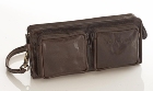 Jekyll & Hide Athena Leather Wallet - Black or Brown