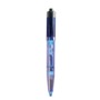 Single LED flash light twist ball pen