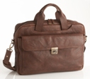 Jekyll & Hide Stella Leather Causual Bag 123347 - Brown
