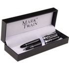 Mark Twain luxury gift set "Louisiana" includes metal rollerball