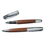 Metal roller ball pen and ball pen gift set in a crocodile finis