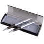 Metal ball pen and pencil set in gift box