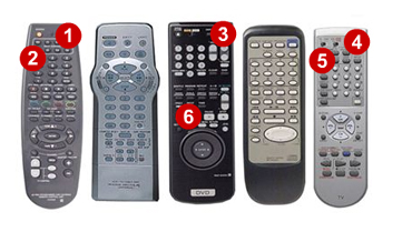 Multiple remotes